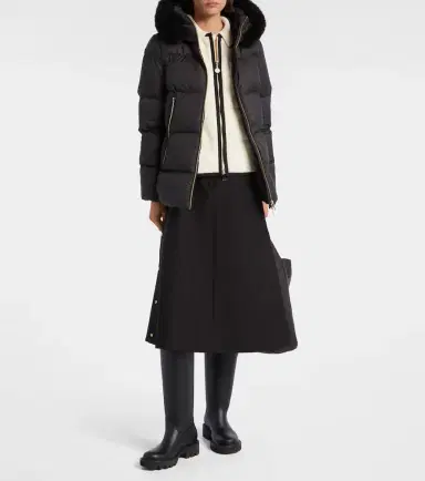 Moncler Laichefur down jacket | Thumbnail 5 Moncler Laichefur down jacket | Thumbnail 5