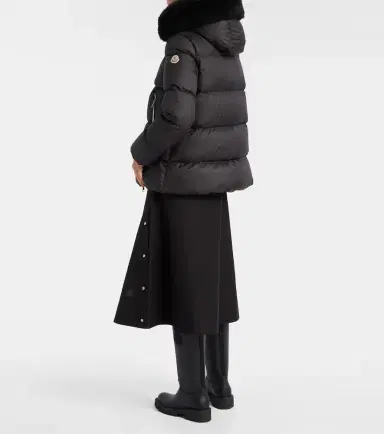 Moncler Laichefur down jacket | Thumbnail 6 Moncler Laichefur down jacket | Thumbnail 6