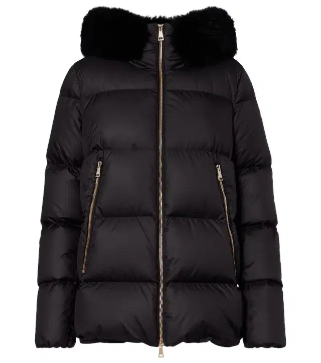 Laichefur down jacket