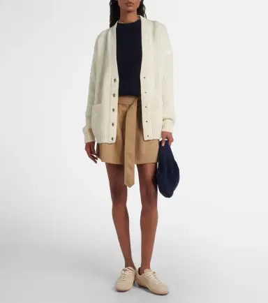 Moncler Wool and cashmere cardigan | Thumbnail 2