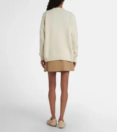 Moncler Wool and cashmere cardigan | Thumbnail 3