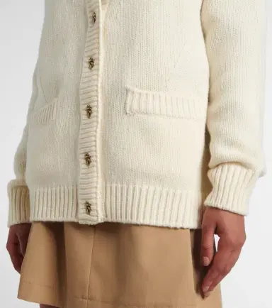 Moncler Wool and cashmere cardigan | Thumbnail 5
