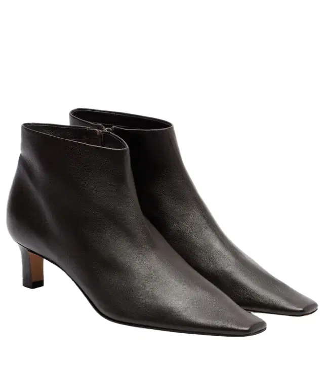 Carla 45 leather ankle boots