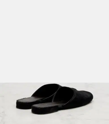 The Row Penelope calf hair mules | Thumbnail 3