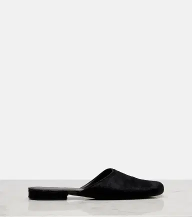 The Row Penelope calf hair mules | Thumbnail 5