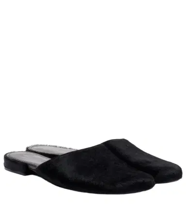 The Row Penelope calf hair mules | Thumbnail 1