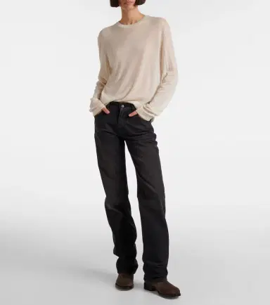 The Row Nobilis Riding leather knee-high boots | Thumbnail 5 The Row Nobilis Riding leather knee-high boots | Thumbnail 5