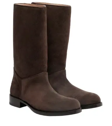 The Row Nobilis Riding leather knee-high boots | Thumbnail 1 The Row Nobilis Riding leather knee-high boots | Thumbnail 1