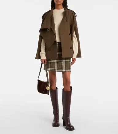 Burberry Cavalier 85 leather knee-high boots | Thumbnail 5