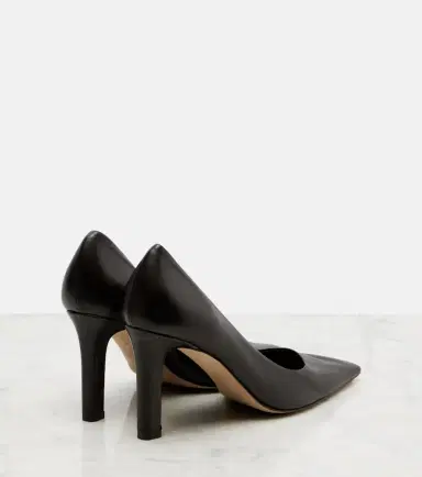 The Row Carla 80 leather pumps | Thumbnail 4 The Row Carla 80 leather pumps | Thumbnail 4