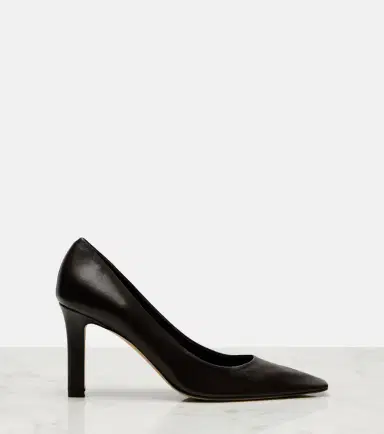 The Row Carla 80 leather pumps | Thumbnail 5 The Row Carla 80 leather pumps | Thumbnail 5