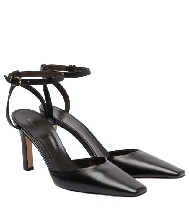 Carla 80 leather sandals