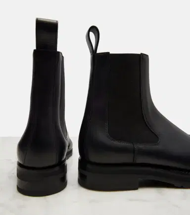 The Row Leather Chelsea boots | Thumbnail 3
