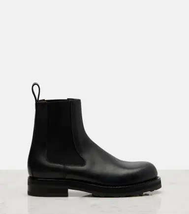 The Row Leather Chelsea boots | Thumbnail 4