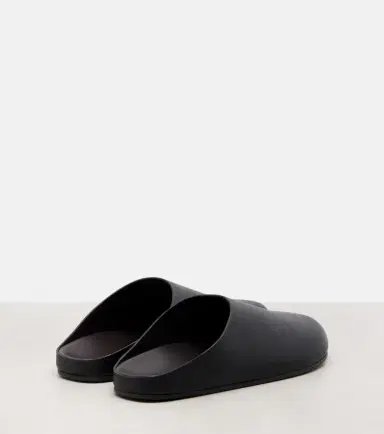 The Row Hudson leather mules | Thumbnail 4
