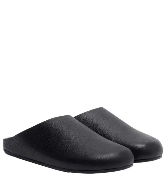 The Row Hudson leather mules