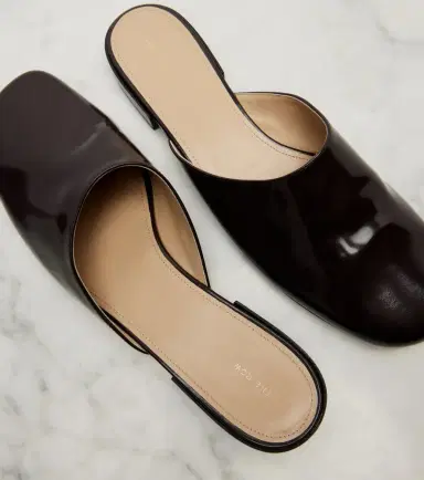 The Row Penelope leather mules | Thumbnail 2