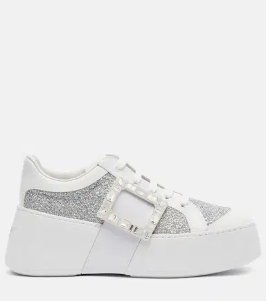 Roger Vivier Viv' Skate embellished sneakers | Thumbnail 2