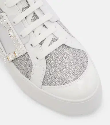 Roger Vivier Viv' Skate embellished sneakers | Thumbnail 4