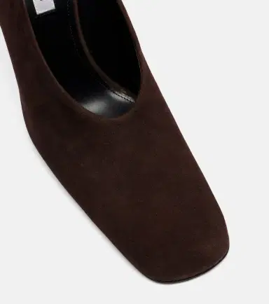 Victoria Beckham 100 suede pumps | Thumbnail 2 Victoria Beckham 100 suede pumps | Thumbnail 2