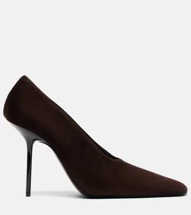 Victoria Beckham 100 suede pumps | Thumbnail 3 Victoria Beckham 100 suede pumps | Thumbnail 3