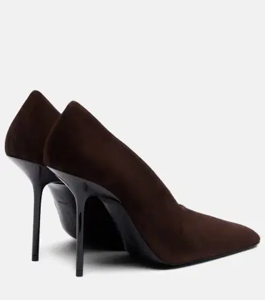 Victoria Beckham 100 suede pumps | Thumbnail 4 Victoria Beckham 100 suede pumps | Thumbnail 4
