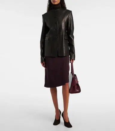 Victoria Beckham 100 suede pumps | Thumbnail 5 Victoria Beckham 100 suede pumps | Thumbnail 5