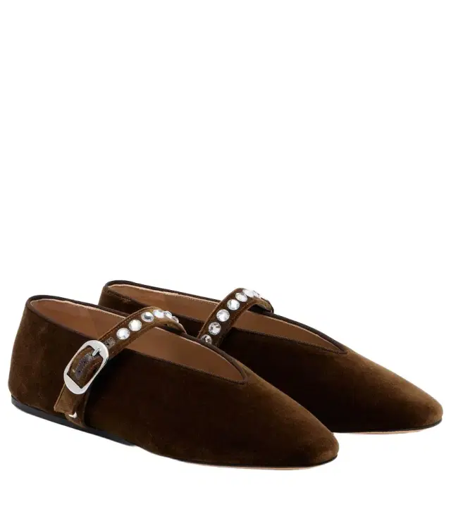 Le Monde Beryl Le Monde Béryl Stella velvet ballet flats