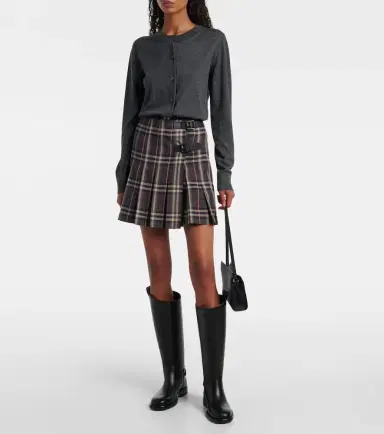 Burberry Cavalier leather knee-high boots | Thumbnail 5 Burberry Cavalier leather knee-high boots | Thumbnail 5