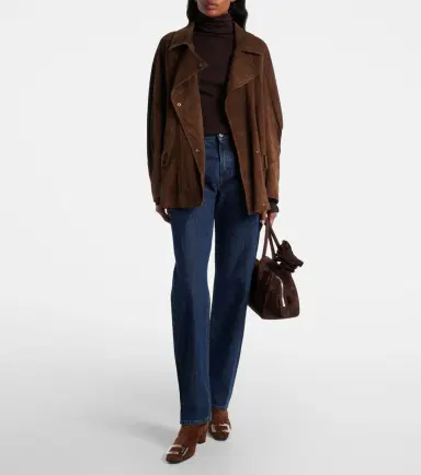 Roger Vivier Belle Vivier 45 suede ankle boots | Thumbnail 5 Roger Vivier Belle Vivier 45 suede ankle boots | Thumbnail 5