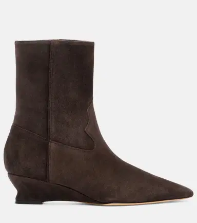 Le Monde Béryl Le Monde Béryl Suede ankle boots | Thumbnail 3 Le Monde Béryl Le Monde Béryl Suede ankle boots | Thumbnail 3
