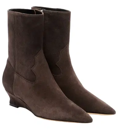 Le Monde Béryl Le Monde Béryl Suede ankle boots | Thumbnail 1 Le Monde Béryl Le Monde Béryl Suede ankle boots | Thumbnail 1