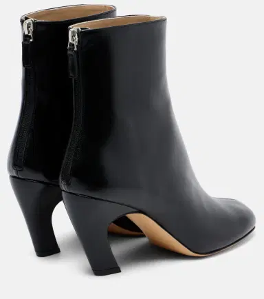 Le Monde Béryl Le Monde Béryl Leather ankle boots | Thumbnail 2 Le Monde Béryl Le Monde Béryl Leather ankle boots | Thumbnail 2