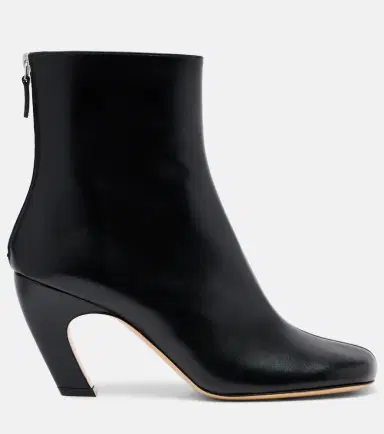 Le Monde Béryl Le Monde Béryl Leather ankle boots | Thumbnail 4 Le Monde Béryl Le Monde Béryl Leather ankle boots | Thumbnail 4