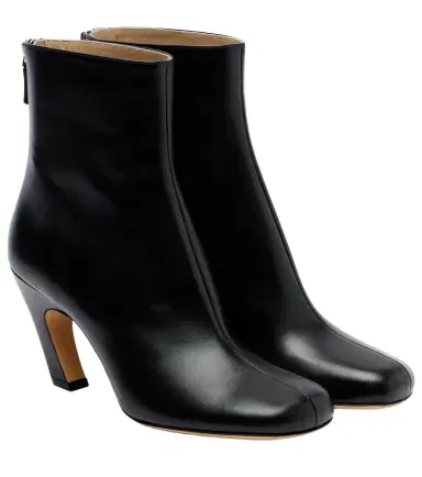 Le Monde Béryl Le Monde Béryl Leather ankle boots | Thumbnail 1 Le Monde Béryl Le Monde Béryl Leather ankle boots | Thumbnail 1