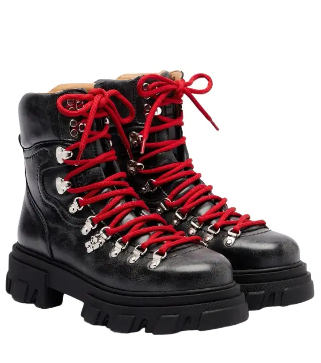 Ganni Platform combat boots