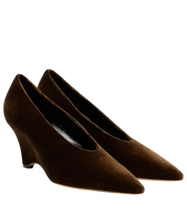 Le Monde Beryl Le Monde Béryl Victoria 70 velvet wedges