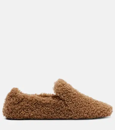 Le Monde Béryl Le Monde Béryl Orlando shearling slip-on shoes | Thumbnail 2