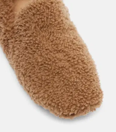 Le Monde Béryl Le Monde Béryl Orlando shearling slip-on shoes | Thumbnail 3