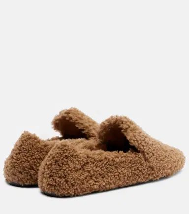Le Monde Béryl Le Monde Béryl Orlando shearling slip-on shoes | Thumbnail 4