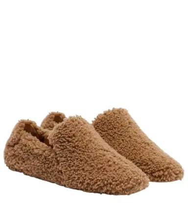 Le Monde Béryl Le Monde Béryl Orlando shearling slip-on shoes | Thumbnail 1