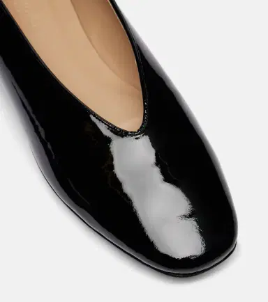 Le Monde Béryl Le Monde Béryl Regency patent leather ballet flats | Thumbnail 2 Le Monde Béryl Le Monde Béryl Regency patent leather ballet flats | Thumbnail 2