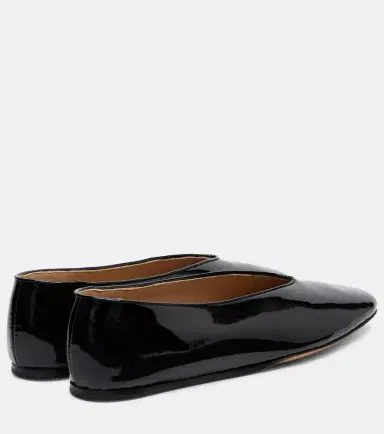 Le Monde Béryl Le Monde Béryl Regency patent leather ballet flats | Thumbnail 3 Le Monde Béryl Le Monde Béryl Regency patent leather ballet flats | Thumbnail 3