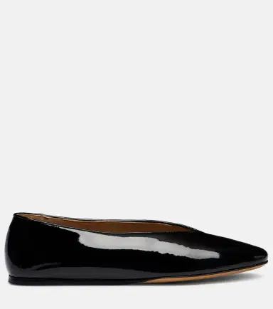 Le Monde Béryl Le Monde Béryl Regency patent leather ballet flats | Thumbnail 4 Le Monde Béryl Le Monde Béryl Regency patent leather ballet flats | Thumbnail 4