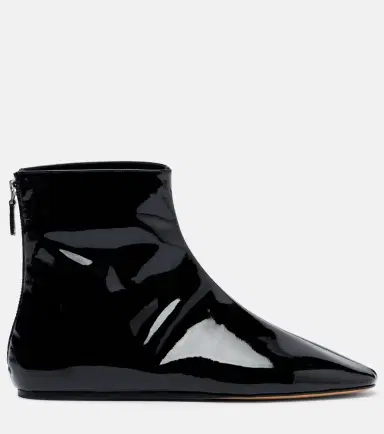 Le Monde Béryl Le Monde Béryl Patent leather ankle boots | Thumbnail 3 Le Monde Béryl Le Monde Béryl Patent leather ankle boots | Thumbnail 3