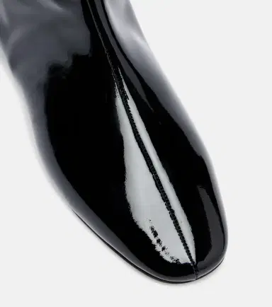 Le Monde Béryl Le Monde Béryl Patent leather ankle boots | Thumbnail 4 Le Monde Béryl Le Monde Béryl Patent leather ankle boots | Thumbnail 4