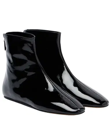 Le Monde Béryl Le Monde Béryl Patent leather ankle boots | Thumbnail 1 Le Monde Béryl Le Monde Béryl Patent leather ankle boots | Thumbnail 1