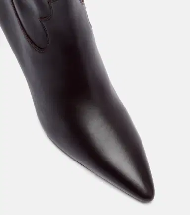 Le Monde Béryl Le Monde Béryl Leather ankle boots | Thumbnail 2 Le Monde Béryl Le Monde Béryl Leather ankle boots | Thumbnail 2