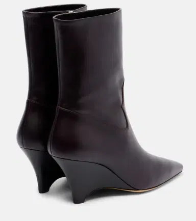 Le Monde Béryl Le Monde Béryl Leather ankle boots | Thumbnail 3 Le Monde Béryl Le Monde Béryl Leather ankle boots | Thumbnail 3