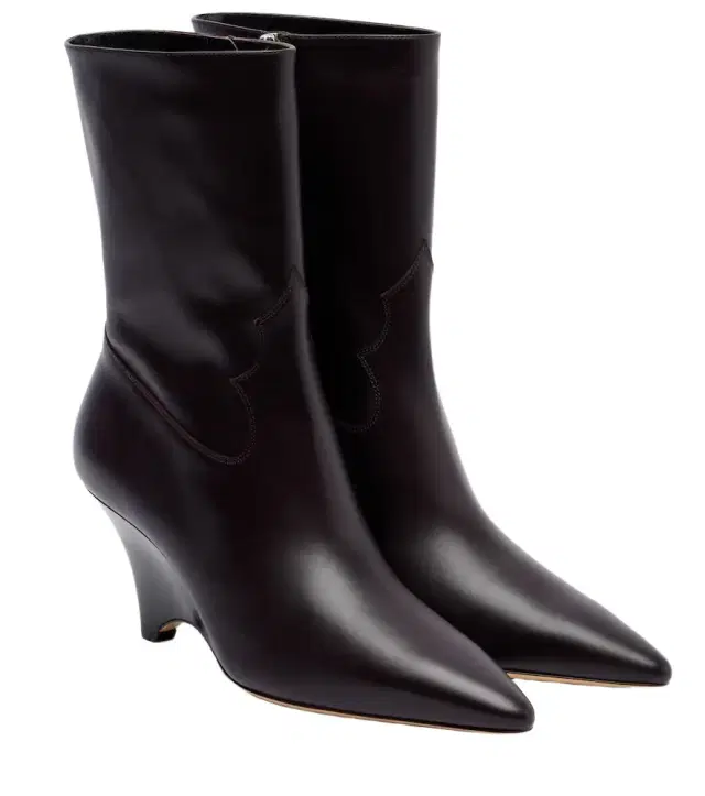 Le Monde Beryl Le Monde Béryl Leather ankle boots
